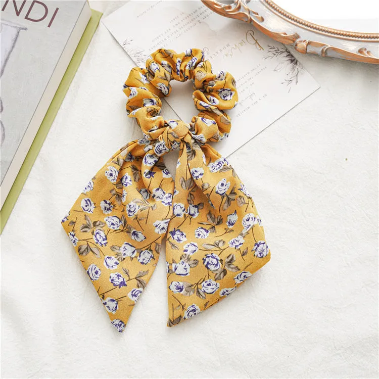 Hair Ties Women's Rose Hair Ring Hair Accessories