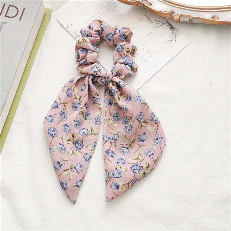 Hair Ties Women's Rose Hair Ring Hair Accessories
