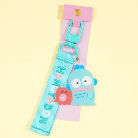 Hangyodon Embroidered Tag Key Holder