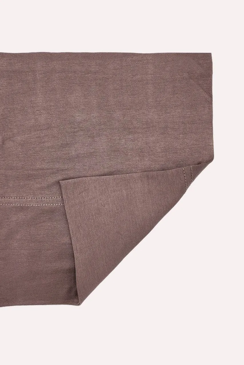 Hijab Under Cap - Mink Brown