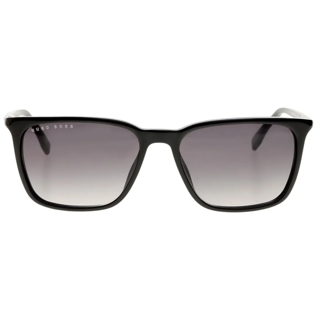 Hugo Boss 0959 0807 00 Black Sunglasses