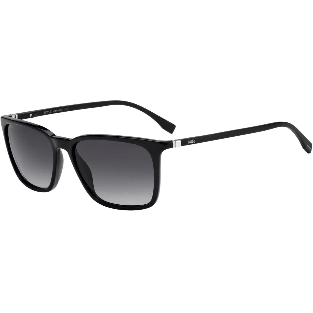 Hugo Boss 0959 0807 00 Black Sunglasses