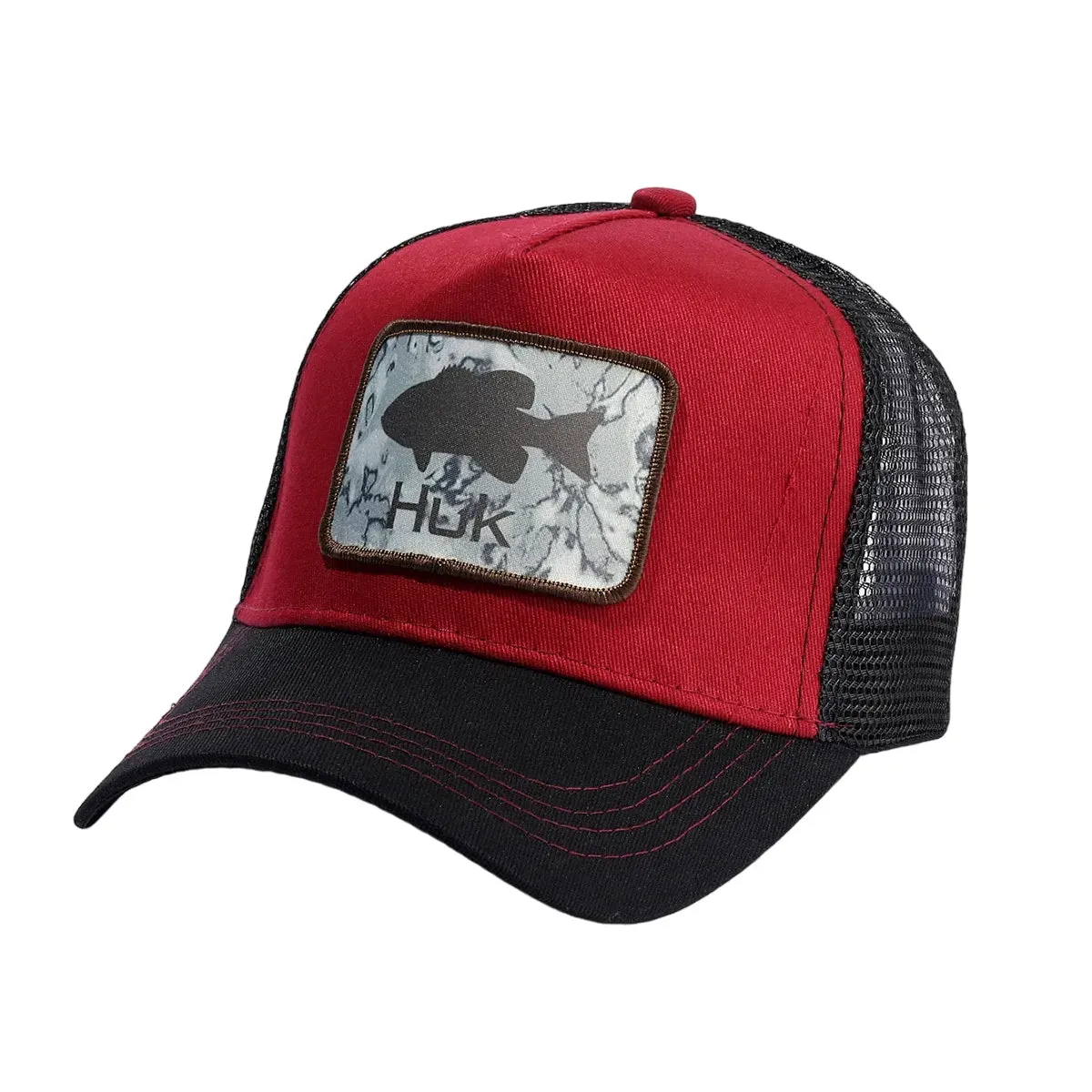 HUK Fishing Gear Trucker Cap