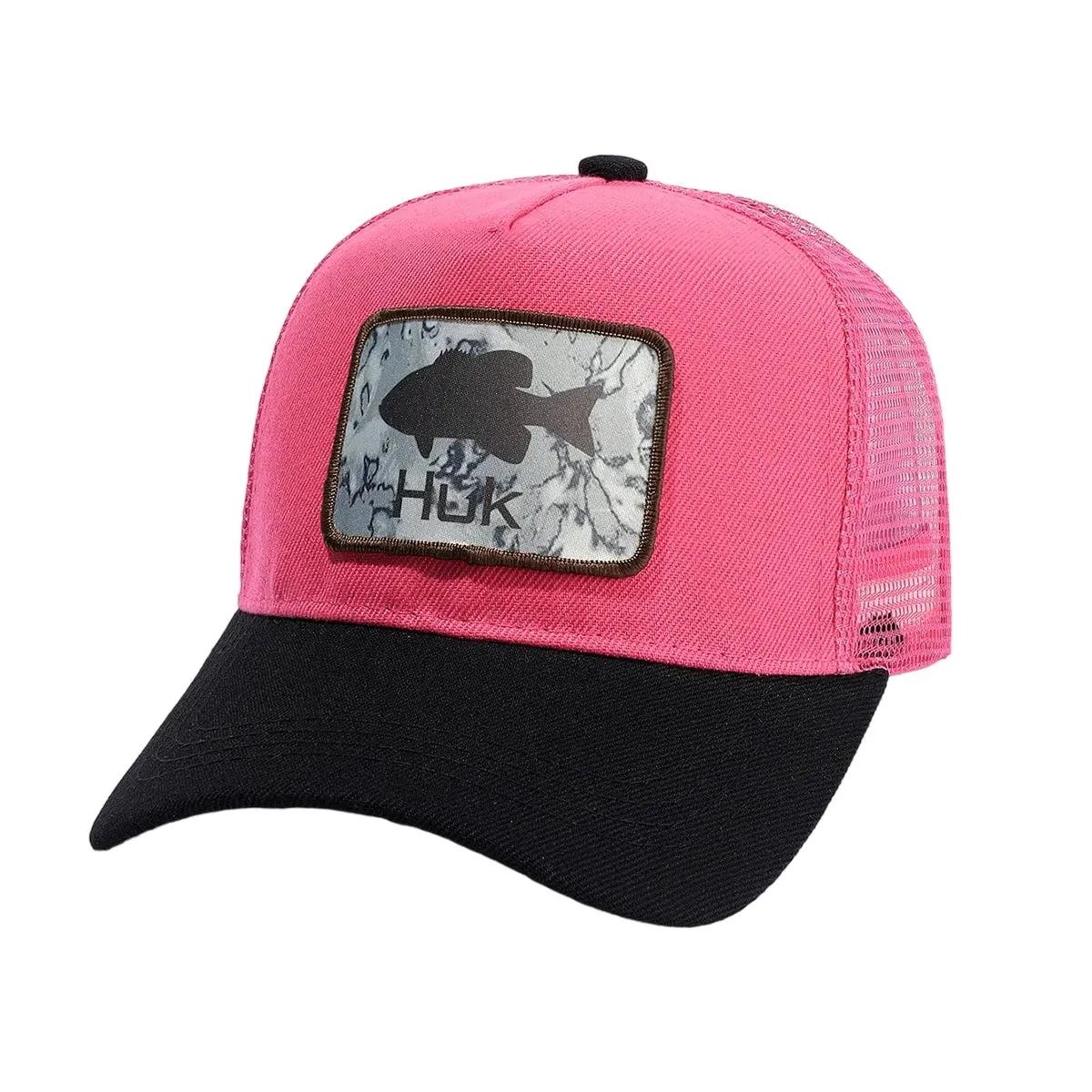 HUK Fishing Gear Trucker Cap