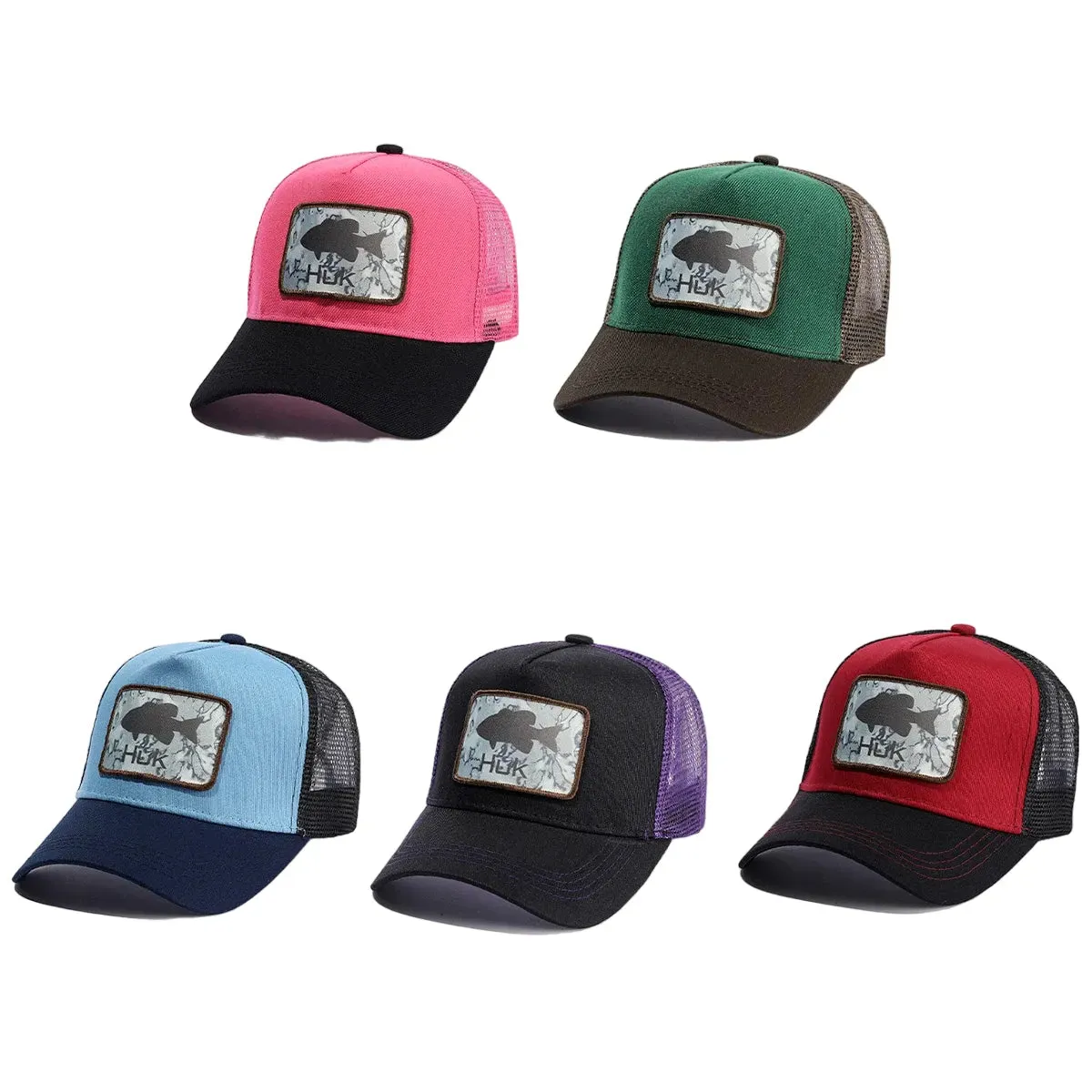 HUK Fishing Gear Trucker Cap