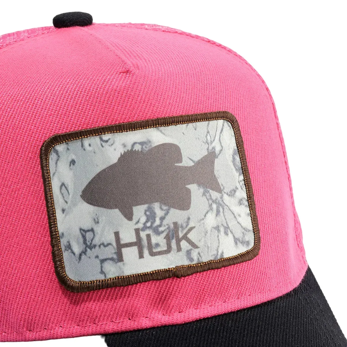 HUK Fishing Gear Trucker Cap