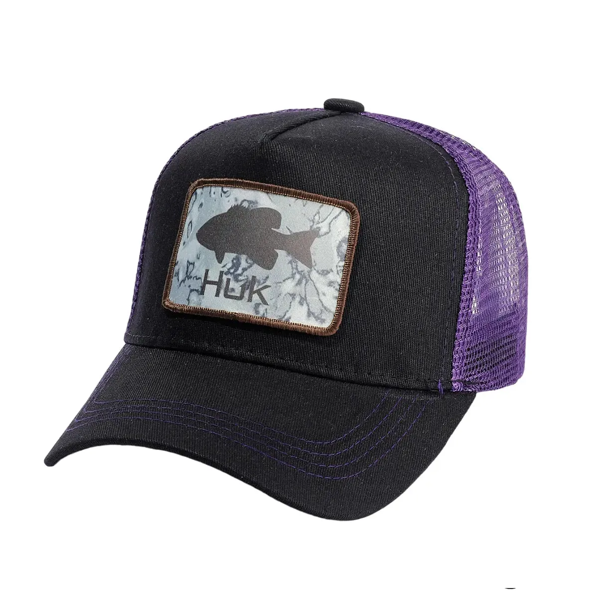 HUK Fishing Gear Trucker Cap