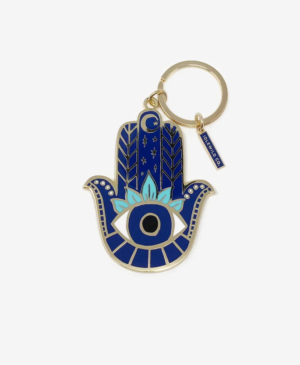 Idlewild Keychain (Hamsa)