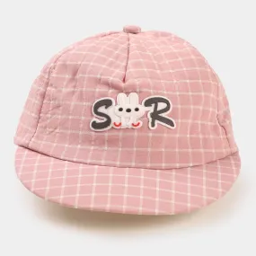 Infant Baby Cap/Hat 6M  | Pink