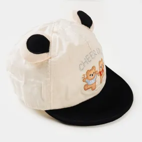 Infant Baby Cap/Hat 9M  | Black