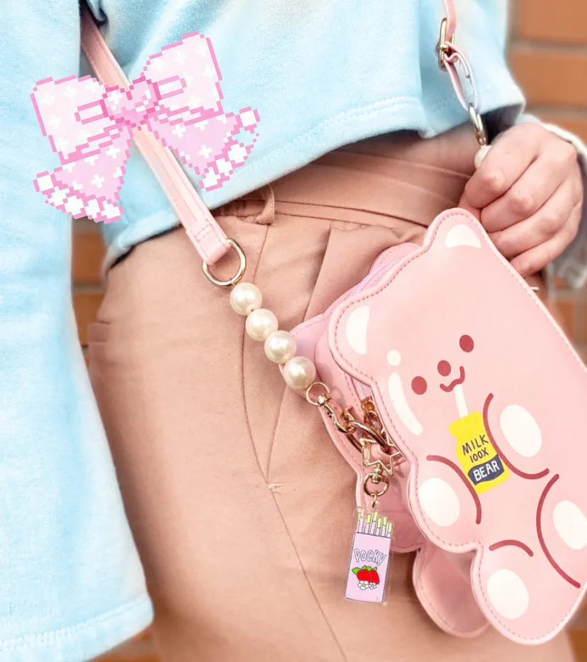 Japanese Snack Keychains