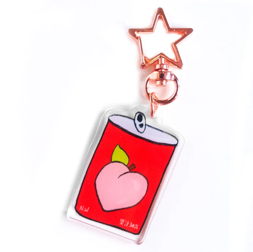 Japanese Snack Keychains
