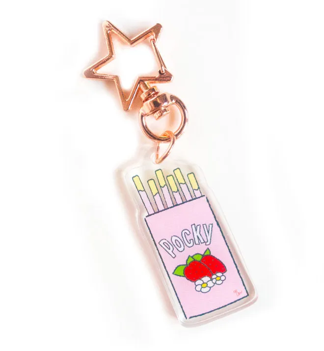 Japanese Snack Keychains