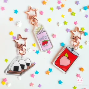 Japanese Snack Keychains