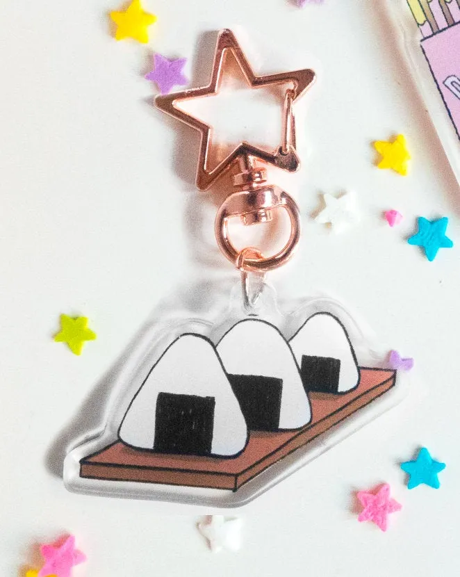 Japanese Snack Keychains