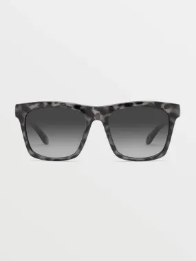Jewel Gloss Nude Tort/Gray Gradient Sunglasses