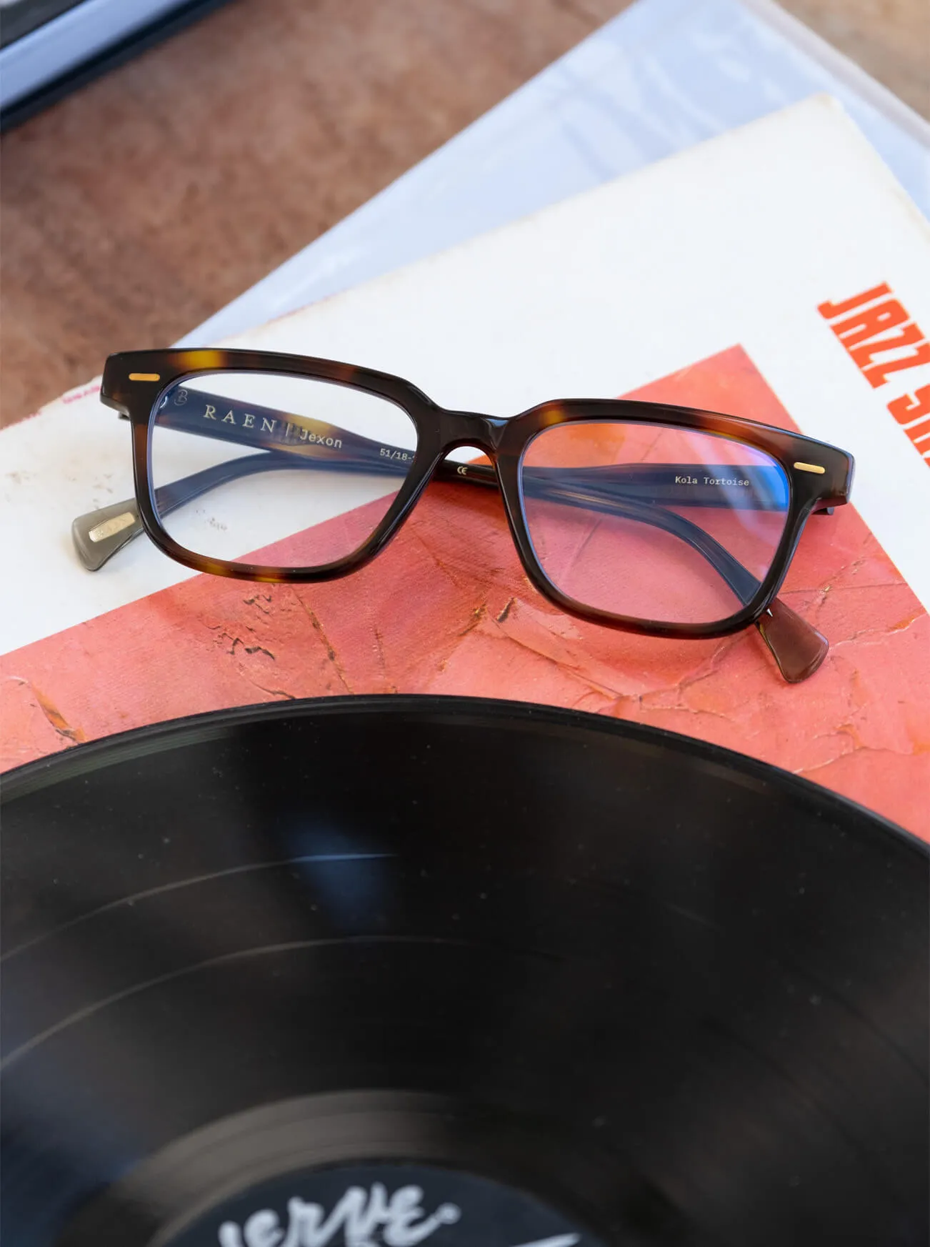 JEXON-Crystal Black   Cosmos Tortoise / Clear-51
