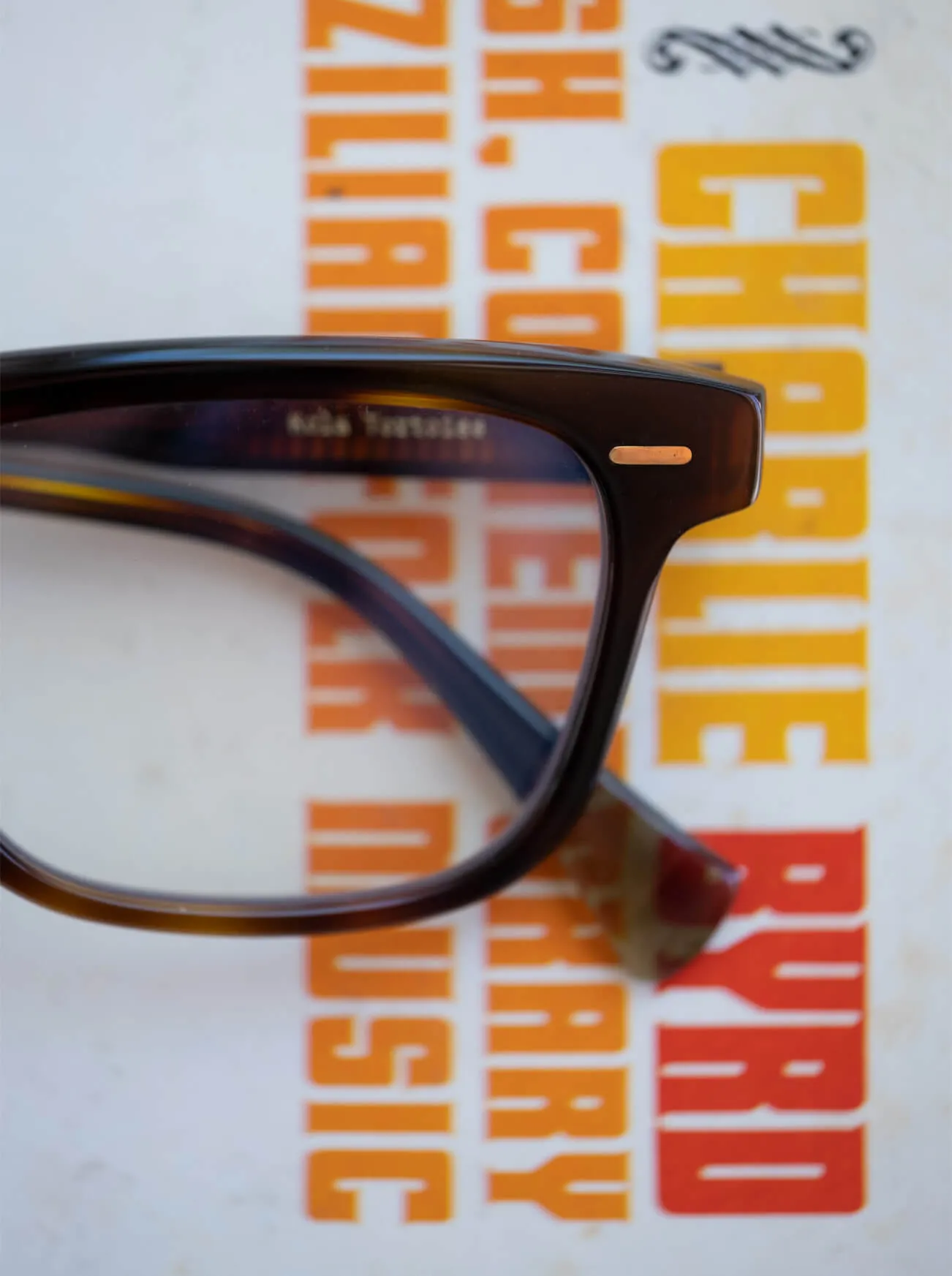 JEXON-Crystal Black   Cosmos Tortoise / Clear-51