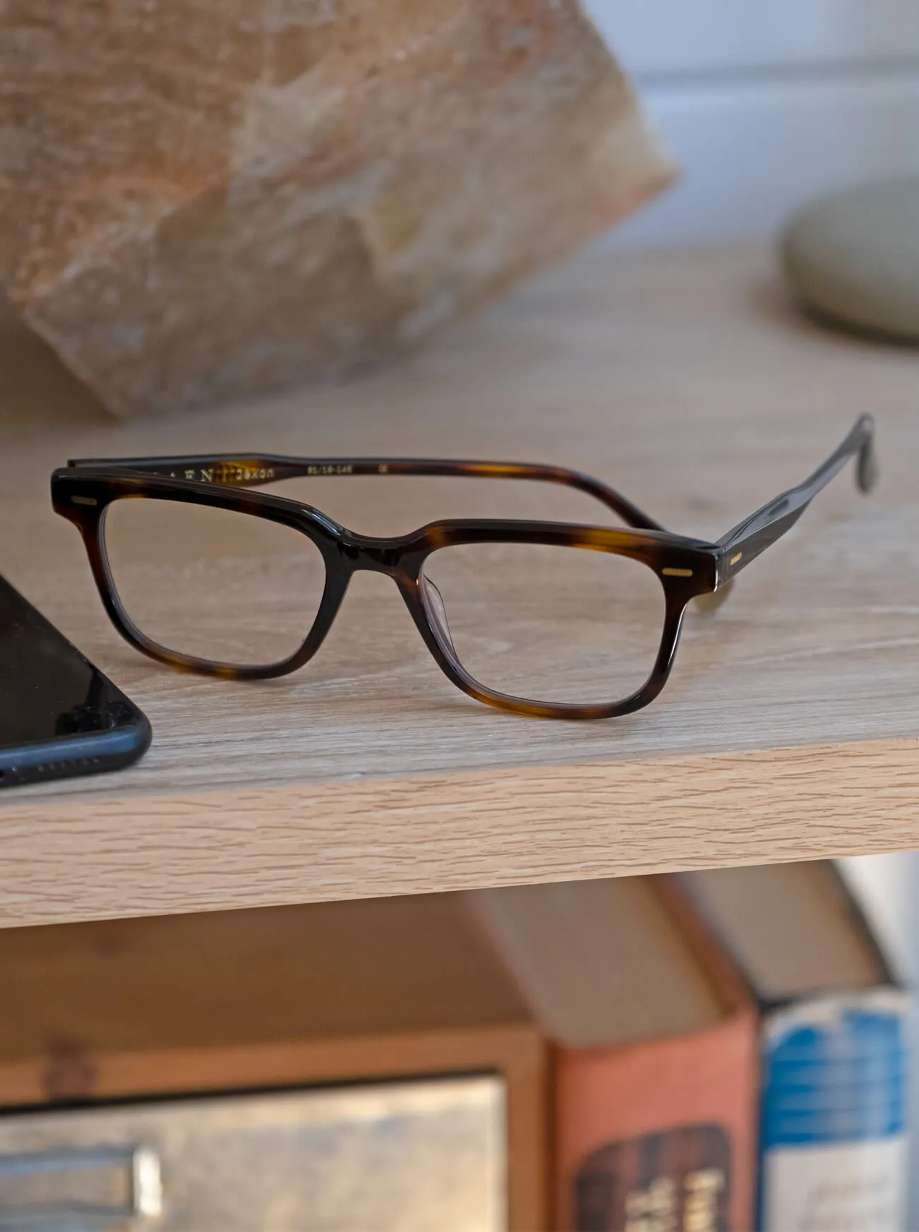 JEXON-Crystal Black   Cosmos Tortoise / Clear-51