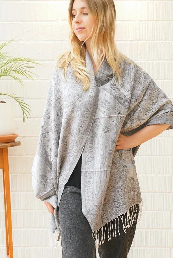 Kalamkari Colourful Modal Shawls
