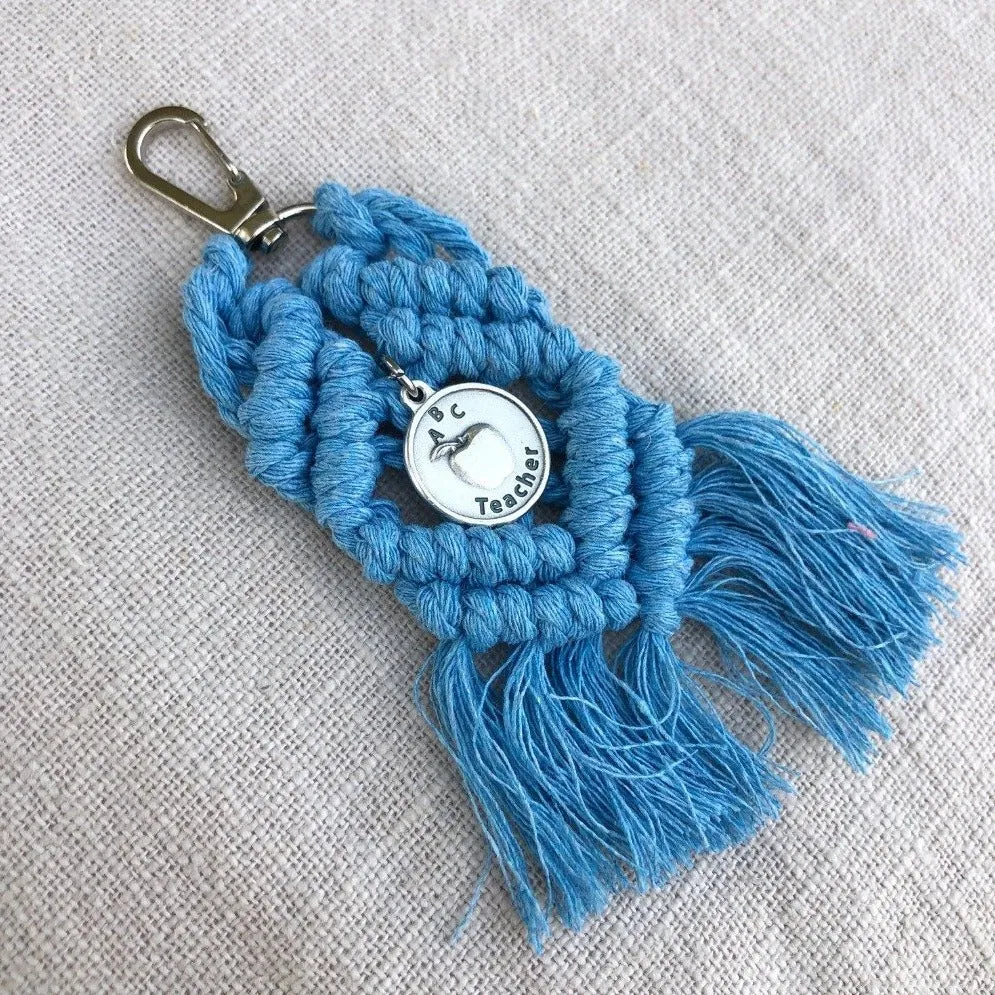 Keychain - Macrame
