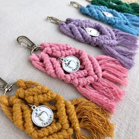 Keychain - Macrame