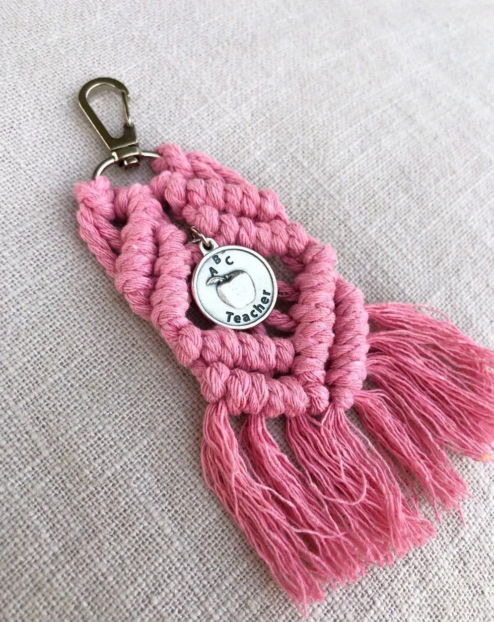 Keychain - Macrame