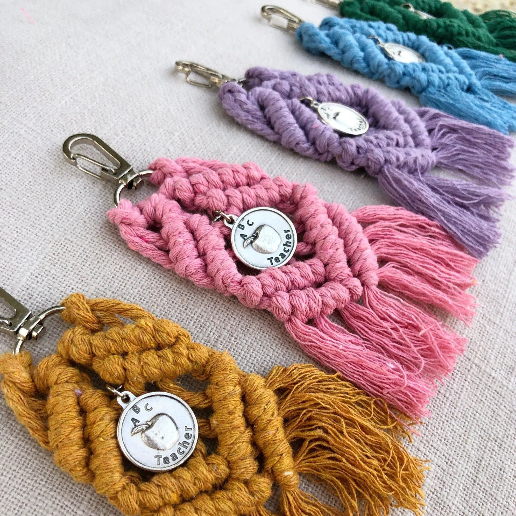Keychain - Macrame