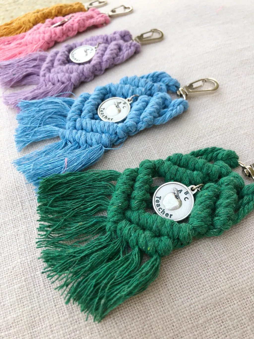 Keychain - Macrame