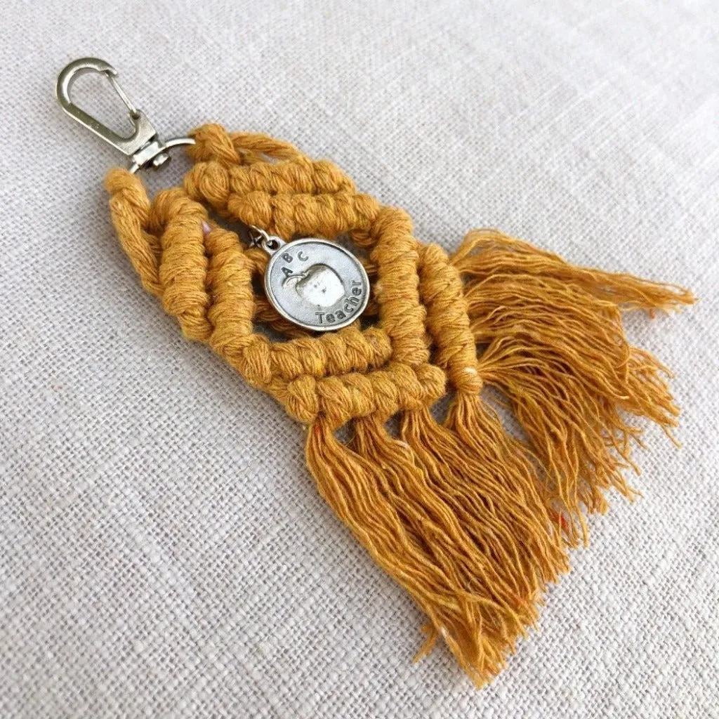 Keychain - Macrame