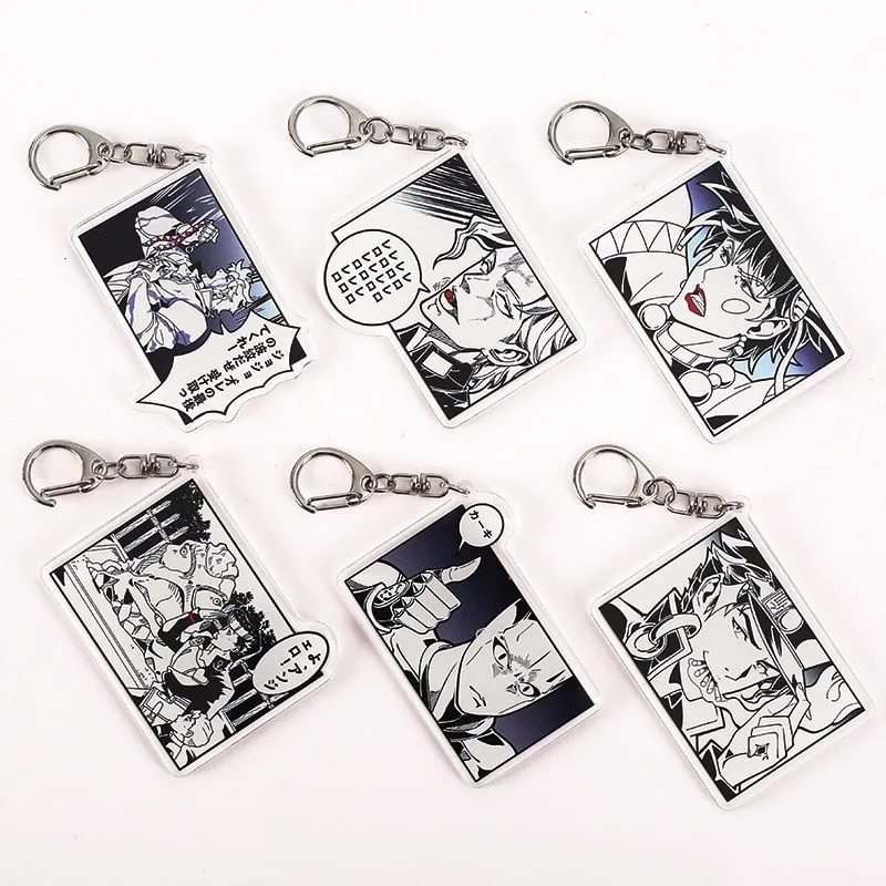Keychains JoJo's Bizarre Adventure (Variants Available)