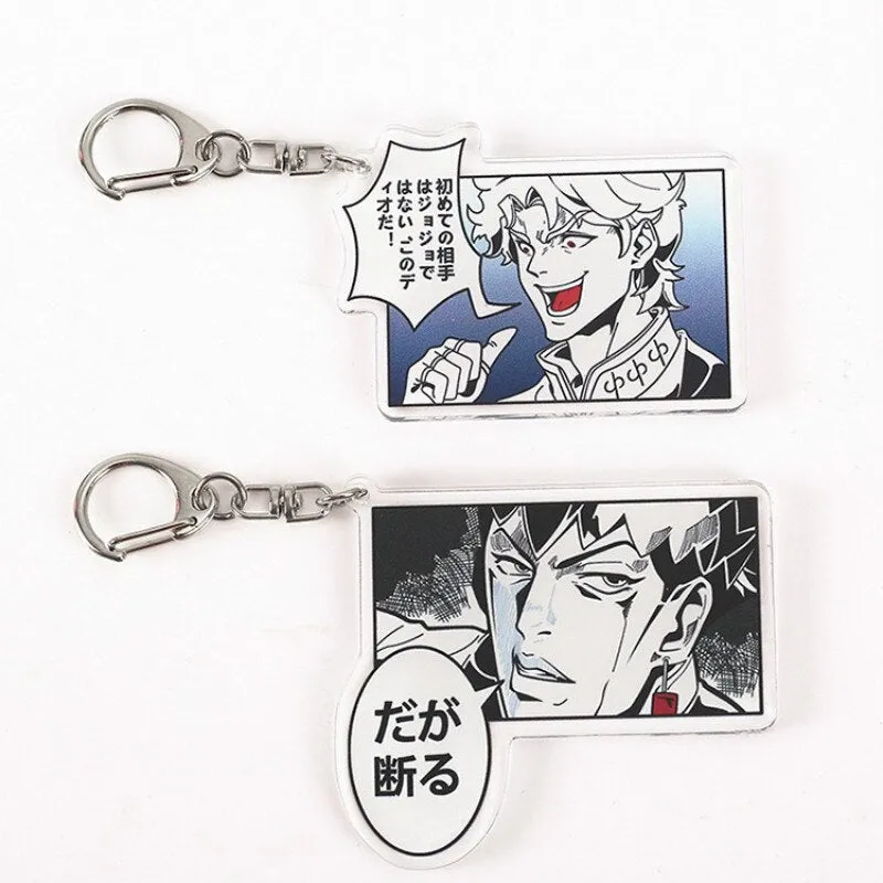 Keychains JoJo's Bizarre Adventure (Variants Available)