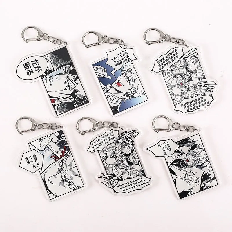 Keychains JoJo's Bizarre Adventure (Variants Available)