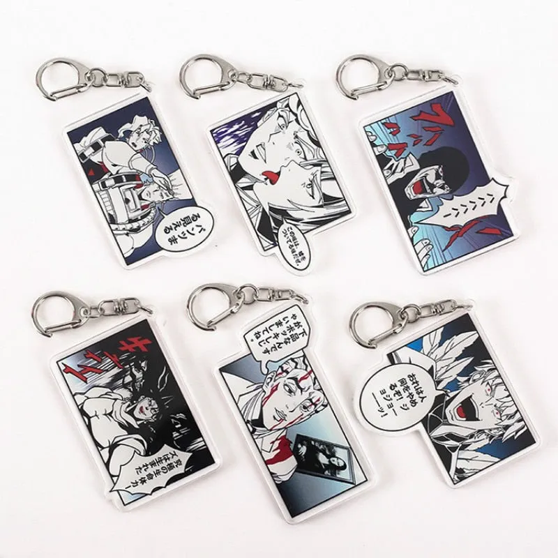 Keychains JoJo's Bizarre Adventure (Variants Available)