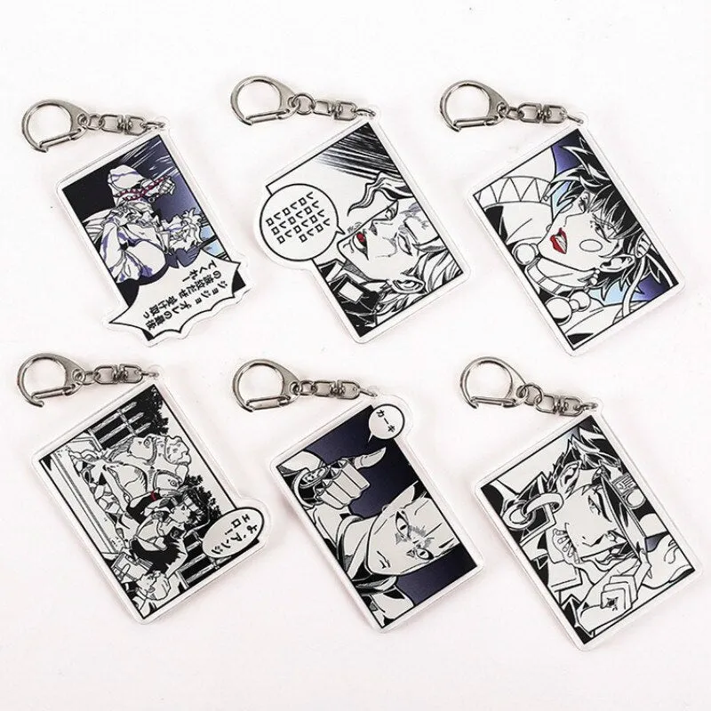 Keychains JoJo's Bizarre Adventure (Variants Available)