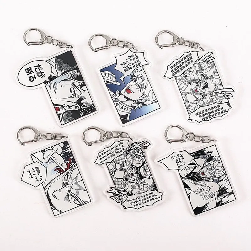 Keychains JoJo's Bizarre Adventure (Variants Available)