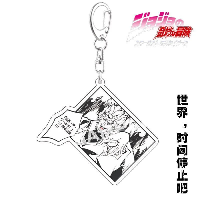 Keychains JoJo's Bizarre Adventure (Variants Available)