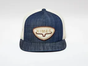 Kimes Ranch Conway Trucker Cap - Denim