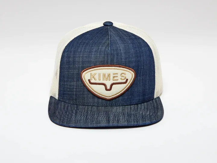 Kimes Ranch Conway Trucker Cap - Denim