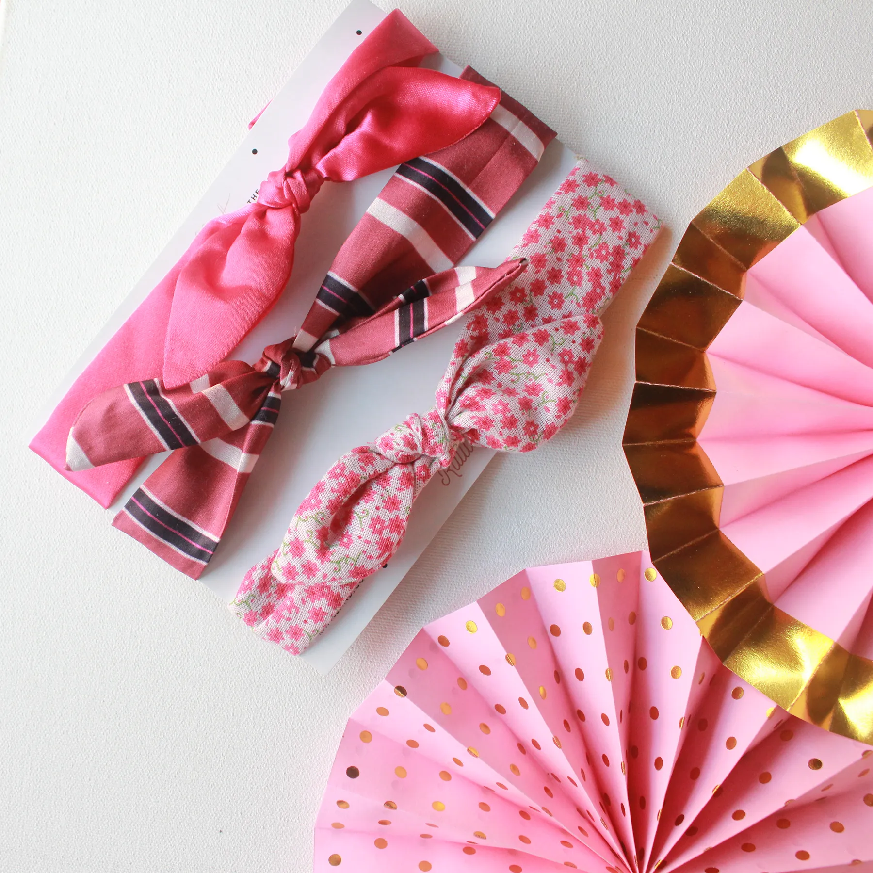 Kind Hearted Cutie - Set 3 Headbands