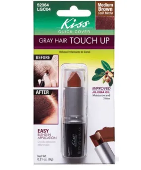 Kiss  New York Quick Cover Gray Hair Touch Up LGC04