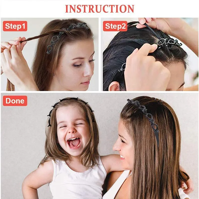 Lifesparking™Hollow Braided Headbands