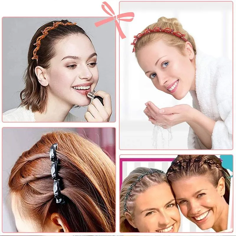 Lifesparking™Hollow Braided Headbands