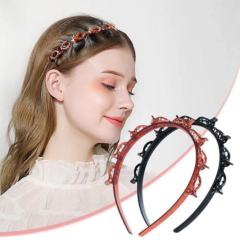 Lifesparking™Hollow Braided Headbands
