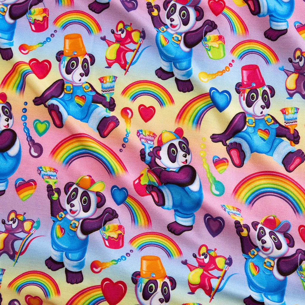 Lisa Frank® Panda Painter Luxe Bow Headwrap