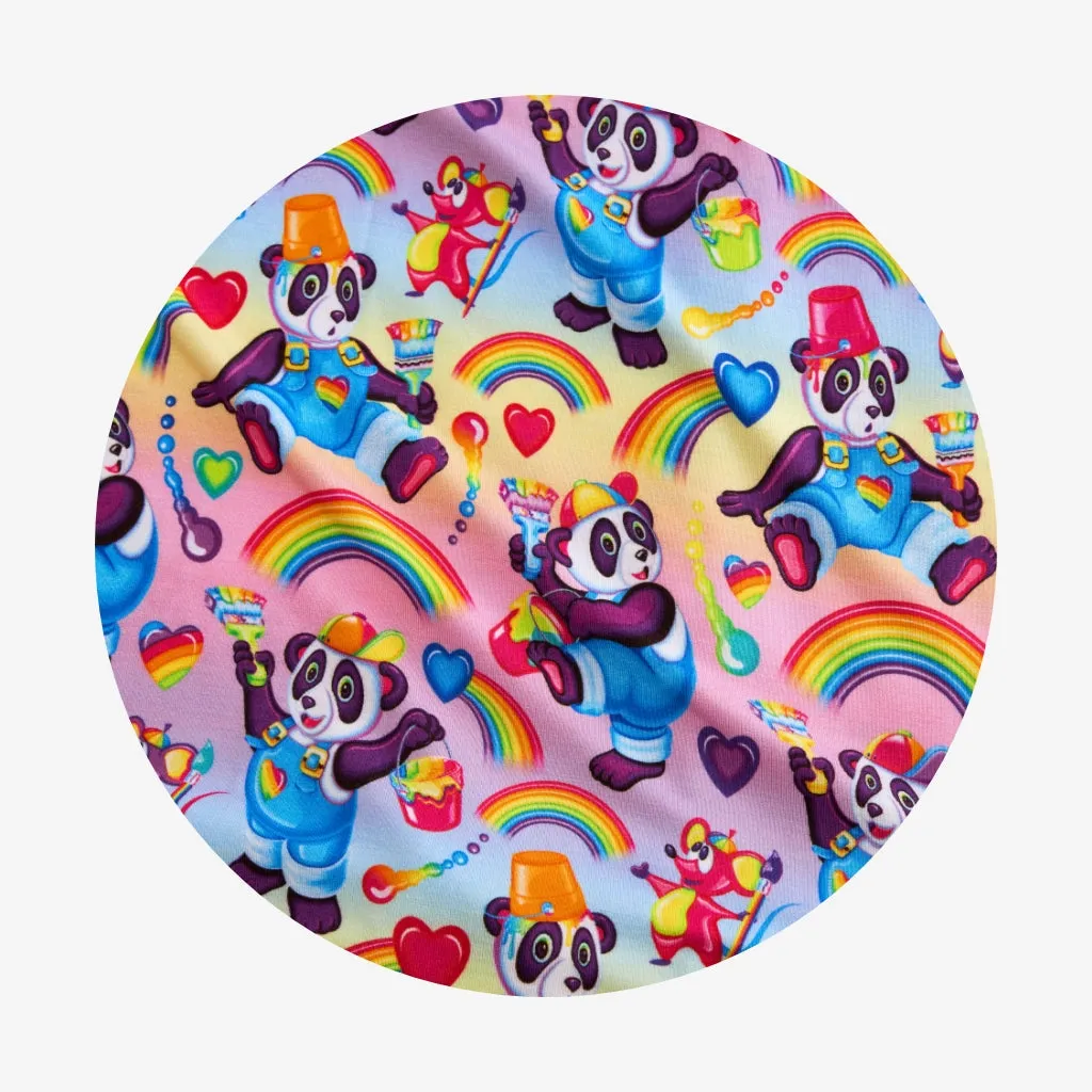 Lisa Frank® Panda Painter Luxe Bow Headwrap