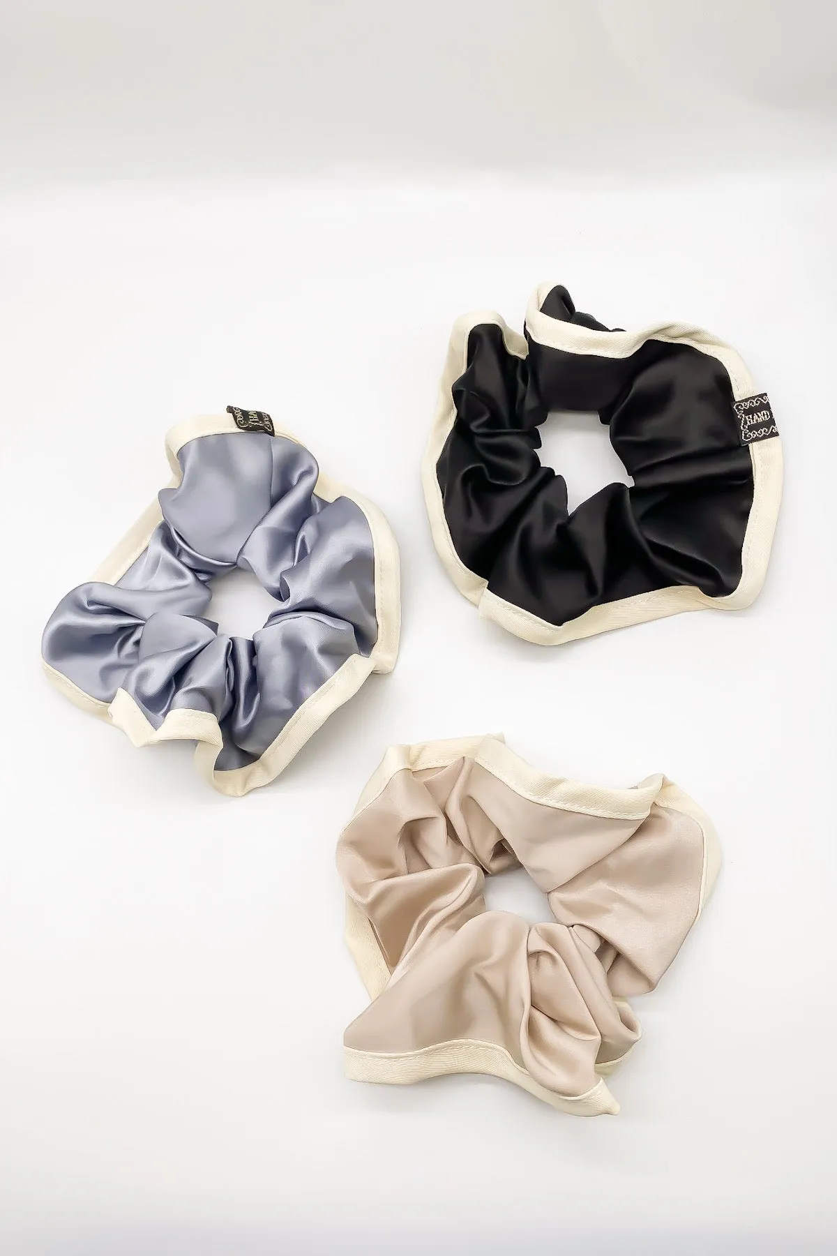 Lola Satin Scrunchie