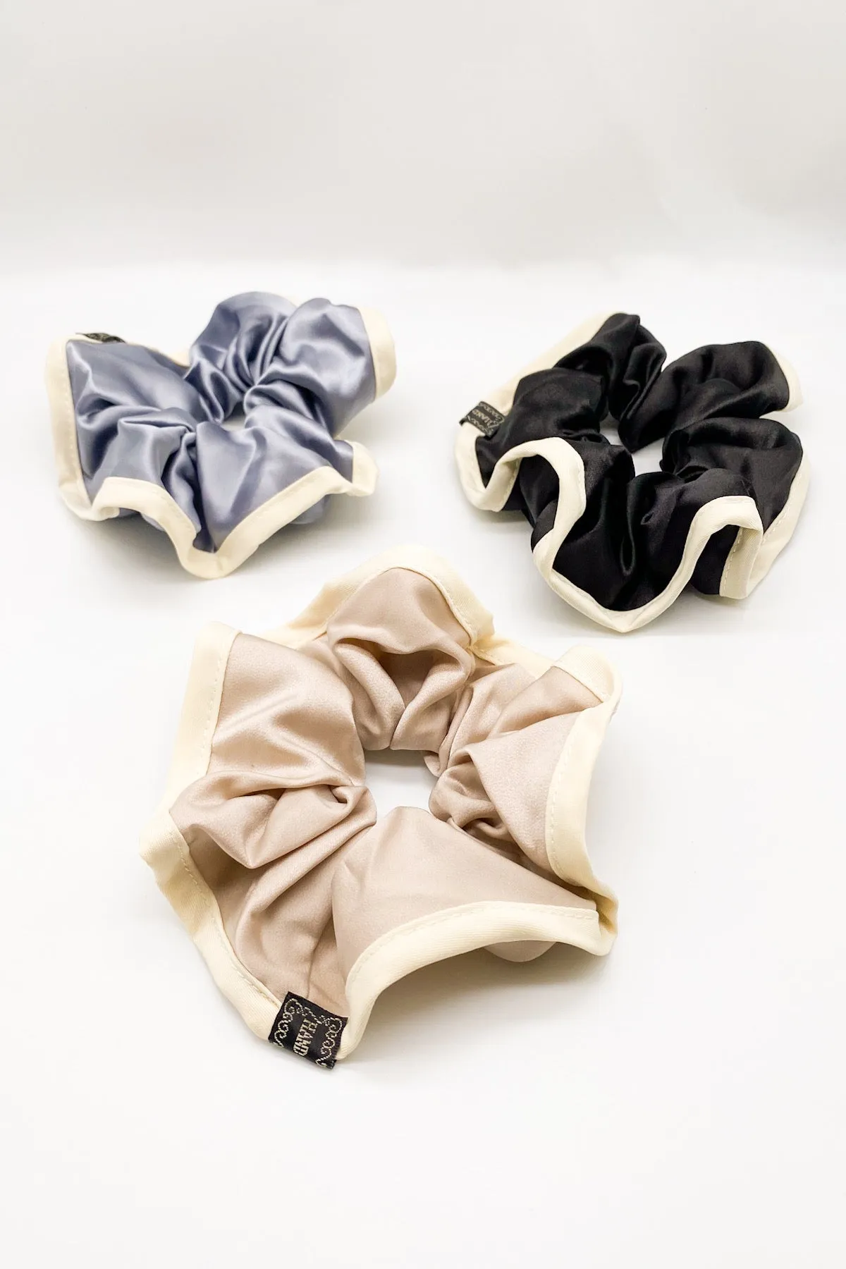 Lola Satin Scrunchie