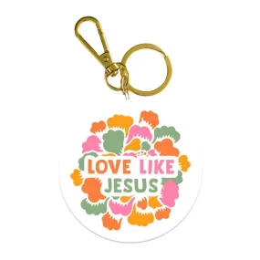 Love Like Jesus Acrylic Keychain