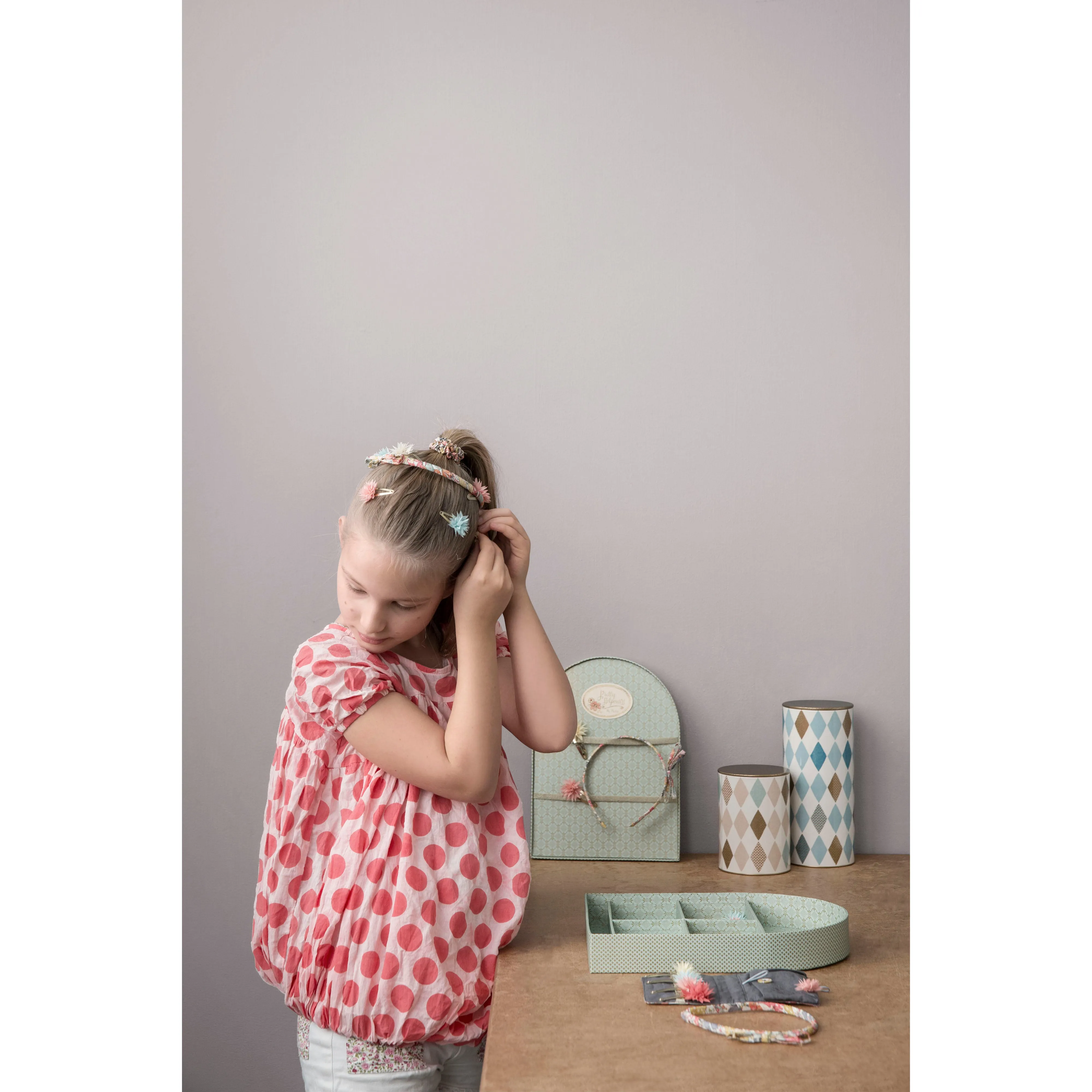 Maileg Hairband Powder